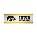 Showdown Displays Showdown Displays 810022IOWA-004 2 x 6 ft. NCAA Vinyl Banner Iowa - No.004 810022IOWA-004